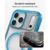 image:imageZAGG Santa Cruz Snap iPhone 151413 Case  MagSafe Phone Case Drop Protection 13ft4m Durable Graphene AntiYellowing and ScratchResistant Phone Case OrangeTranquil Blue