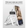 image:imageZAGG Santa Cruz Snap iPhone 151413 Case  MagSafe Phone Case Drop Protection 13ft4m Durable Graphene AntiYellowing and ScratchResistant Phone Case OrangeWhite