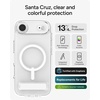 image:imageZAGG Santa Cruz Snap iPhone 151413 Case  MagSafe Phone Case Drop Protection 13ft4m Durable Graphene AntiYellowing and ScratchResistant Phone Case OrangeWhite