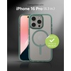 image:imageZAGG Santa Cruz Snap iPhone 151413 Case  MagSafe Phone Case Drop Protection 13ft4m Durable Graphene AntiYellowing and ScratchResistant Phone Case OrangeGreen
