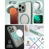 image:imageZAGG Santa Cruz Snap iPhone 151413 Case  MagSafe Phone Case Drop Protection 13ft4m Durable Graphene AntiYellowing and ScratchResistant Phone Case OrangeGreen
