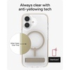 image:imageZAGG Santa Cruz Snap iPhone 151413 Case  MagSafe Phone Case Drop Protection 13ft4m Durable Graphene AntiYellowing and ScratchResistant Phone Case OrangeTitanium