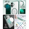 image:imageZAGG Santa Cruz Snap iPhone 151413 Case  MagSafe Phone Case Drop Protection 13ft4m Durable Graphene AntiYellowing and ScratchResistant Phone Case OrangeGreen
