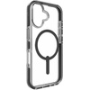 image:imageZAGG Santa Cruz Snap iPhone 151413 Case  MagSafe Phone Case Drop Protection 13ft4m Durable Graphene AntiYellowing and ScratchResistant Phone Case OrangeBlack