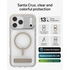 image:imageZAGG Santa Cruz Snap iPhone 151413 Case  MagSafe Phone Case Drop Protection 13ft4m Durable Graphene AntiYellowing and ScratchResistant Phone Case OrangeTitanium