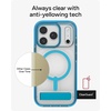 image:imageZAGG Santa Cruz Snap iPhone 151413 Case  MagSafe Phone Case Drop Protection 13ft4m Durable Graphene AntiYellowing and ScratchResistant Phone Case OrangeTranquil Blue