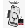 image:imageZAGG Santa Cruz Snap iPhone 151413 Case  MagSafe Phone Case Drop Protection 13ft4m Durable Graphene AntiYellowing and ScratchResistant Phone Case OrangeBlack