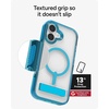 image:imageZAGG Santa Cruz Snap iPhone 151413 Case  MagSafe Phone Case Drop Protection 13ft4m Durable Graphene AntiYellowing and ScratchResistant Phone Case OrangeTranquil Blue