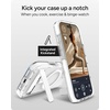 image:imageZAGG Santa Cruz Snap iPhone 151413 Case  MagSafe Phone Case Drop Protection 13ft4m Durable Graphene AntiYellowing and ScratchResistant Phone Case OrangeWhite