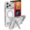 image:imageZAGG Santa Cruz Snap iPhone 151413 Case  MagSafe Phone Case Drop Protection 13ft4m Durable Graphene AntiYellowing and ScratchResistant Phone Case OrangeSilver