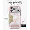 image:imageZAGG Santa Cruz Snap iPhone 151413 Case  MagSafe Phone Case Drop Protection 13ft4m Durable Graphene AntiYellowing and ScratchResistant Phone Case OrangePink Sorbet