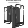 image:imageZAGG Santa Cruz Snap iPhone 151413 Case  MagSafe Phone Case Drop Protection 13ft4m Durable Graphene AntiYellowing and ScratchResistant Phone Case OrangeBlack