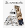image:imageZAGG Santa Cruz Snap iPhone 151413 Case  MagSafe Phone Case Drop Protection 13ft4m Durable Graphene AntiYellowing and ScratchResistant Phone Case OrangeTitanium