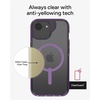 image:imageZAGG Santa Cruz Snap iPhone 151413 Case  MagSafe Phone Case Drop Protection 13ft4m Durable Graphene AntiYellowing and ScratchResistant Phone Case OrangeHyacinth Purple