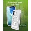 image:imageZAGG Santa Cruz Snap iPhone 151413 Case  MagSafe Phone Case Drop Protection 13ft4m Durable Graphene AntiYellowing and ScratchResistant Phone Case OrangeWhite
