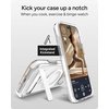 image:imageZAGG Santa Cruz Snap iPhone 151413 Case  MagSafe Phone Case Drop Protection 13ft4m Durable Graphene AntiYellowing and ScratchResistant Phone Case OrangeWhite