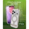 image:imageZAGG Santa Cruz Snap iPhone 151413 Case  MagSafe Phone Case Drop Protection 13ft4m Durable Graphene AntiYellowing and ScratchResistant Phone Case OrangeTitanium