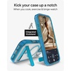 image:imageZAGG Santa Cruz Snap iPhone 151413 Case  MagSafe Phone Case Drop Protection 13ft4m Durable Graphene AntiYellowing and ScratchResistant Phone Case OrangeTranquil Blue