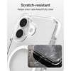image:imageZAGG Santa Cruz Snap iPhone 151413 Case  MagSafe Phone Case Drop Protection 13ft4m Durable Graphene AntiYellowing and ScratchResistant Phone Case OrangeWhite