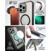 image:imageZAGG Santa Cruz Snap iPhone 151413 Case  MagSafe Phone Case Drop Protection 13ft4m Durable Graphene AntiYellowing and ScratchResistant Phone Case OrangeBlack