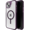 image:imageZAGG Santa Cruz Snap iPhone 151413 Case  MagSafe Phone Case Drop Protection 13ft4m Durable Graphene AntiYellowing and ScratchResistant Phone Case OrangePurple