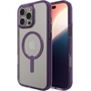image:imageZAGG Santa Cruz Snap iPhone 151413 Case  MagSafe Phone Case Drop Protection 13ft4m Durable Graphene AntiYellowing and ScratchResistant Phone Case OrangePurple