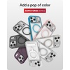 image:imageZAGG Santa Cruz Snap iPhone 151413 Case  MagSafe Phone Case Drop Protection 13ft4m Durable Graphene AntiYellowing and ScratchResistant Phone Case OrangeWhite