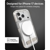image:imageZAGG Santa Cruz Snap iPhone 151413 Case  MagSafe Phone Case Drop Protection 13ft4m Durable Graphene AntiYellowing and ScratchResistant Phone Case OrangeTitanium