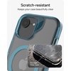 image:imageZAGG Santa Cruz Snap iPhone 151413 Case  MagSafe Phone Case Drop Protection 13ft4m Durable Graphene AntiYellowing and ScratchResistant Phone Case OrangeRetro Blue