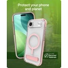 image:imageZAGG Santa Cruz Snap iPhone 151413 Case  MagSafe Phone Case Drop Protection 13ft4m Durable Graphene AntiYellowing and ScratchResistant Phone Case OrangePink Sorbet