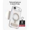 image:imageZAGG Santa Cruz Snap iPhone 151413 Case  MagSafe Phone Case Drop Protection 13ft4m Durable Graphene AntiYellowing and ScratchResistant Phone Case OrangeTitanium