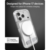 image:imageZAGG Santa Cruz Snap iPhone 151413 Case  MagSafe Phone Case Drop Protection 13ft4m Durable Graphene AntiYellowing and ScratchResistant Phone Case OrangeSilver