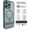 image:imageZAGG Santa Cruz Snap iPhone 151413 Case  MagSafe Phone Case Drop Protection 13ft4m Durable Graphene AntiYellowing and ScratchResistant Phone Case OrangeBlue