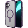 image:imageZAGG Santa Cruz Snap iPhone 151413 Case  MagSafe Phone Case Drop Protection 13ft4m Durable Graphene AntiYellowing and ScratchResistant Phone Case OrangePurple
