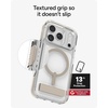 image:imageZAGG Santa Cruz Snap iPhone 151413 Case  MagSafe Phone Case Drop Protection 13ft4m Durable Graphene AntiYellowing and ScratchResistant Phone Case OrangeTitanium