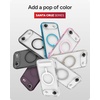 image:imageZAGG Santa Cruz Snap iPhone 151413 Case  MagSafe Phone Case Drop Protection 13ft4m Durable Graphene AntiYellowing and ScratchResistant Phone Case OrangeWhite