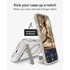 image:imageZAGG Santa Cruz Snap iPhone 151413 Case  MagSafe Phone Case Drop Protection 13ft4m Durable Graphene AntiYellowing and ScratchResistant Phone Case OrangeTitanium