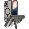 image:imageZAGG Santa Cruz Snap iPhone 151413 Case  MagSafe Phone Case Drop Protection 13ft4m Durable Graphene AntiYellowing and ScratchResistant Phone Case OrangeBlack