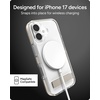image:imageZAGG Santa Cruz Snap iPhone 151413 Case  MagSafe Phone Case Drop Protection 13ft4m Durable Graphene AntiYellowing and ScratchResistant Phone Case OrangeTitanium