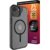 image:imageZAGG Santa Cruz Snap iPhone 151413 Case  MagSafe Phone Case Drop Protection 13ft4m Durable Graphene AntiYellowing and ScratchResistant Phone Case OrangeBlack