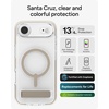image:imageZAGG Santa Cruz Snap iPhone 151413 Case  MagSafe Phone Case Drop Protection 13ft4m Durable Graphene AntiYellowing and ScratchResistant Phone Case OrangeTitanium
