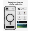 image:imageZAGG Santa Cruz Snap iPhone 151413 Case  MagSafe Phone Case Drop Protection 13ft4m Durable Graphene AntiYellowing and ScratchResistant Phone Case OrangeBlack