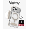 image:imageZAGG Santa Cruz Snap iPhone 151413 Case  MagSafe Phone Case Drop Protection 13ft4m Durable Graphene AntiYellowing and ScratchResistant Phone Case OrangeTitanium