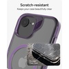 image:imageZAGG Santa Cruz Snap iPhone 151413 Case  MagSafe Phone Case Drop Protection 13ft4m Durable Graphene AntiYellowing and ScratchResistant Phone Case OrangeHyacinth Purple