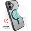 image:imageZAGG Santa Cruz Snap iPhone 151413 Case  MagSafe Phone Case Drop Protection 13ft4m Durable Graphene AntiYellowing and ScratchResistant Phone Case OrangeBlack