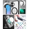 image:imageZAGG Santa Cruz Snap iPhone 151413 Case  MagSafe Phone Case Drop Protection 13ft4m Durable Graphene AntiYellowing and ScratchResistant Phone Case OrangeBlack