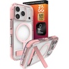 image:imageZAGG Santa Cruz Snap iPhone 151413 Case  MagSafe Phone Case Drop Protection 13ft4m Durable Graphene AntiYellowing and ScratchResistant Phone Case OrangePink Sorbet