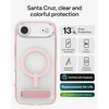 image:imageZAGG Santa Cruz Snap iPhone 151413 Case  MagSafe Phone Case Drop Protection 13ft4m Durable Graphene AntiYellowing and ScratchResistant Phone Case OrangePink Sorbet