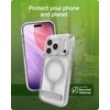 image:imageZAGG Santa Cruz Snap iPhone 151413 Case  MagSafe Phone Case Drop Protection 13ft4m Durable Graphene AntiYellowing and ScratchResistant Phone Case OrangeSilver