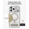 image:imageZAGG Santa Cruz Snap iPhone 151413 Case  MagSafe Phone Case Drop Protection 13ft4m Durable Graphene AntiYellowing and ScratchResistant Phone Case OrangeTitanium